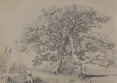North Stoke. 21. oktober 1834. av Edward Lear